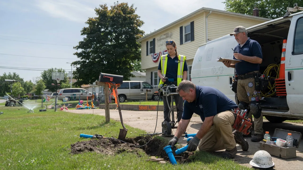 Slab Leak Repair in Endicott, NE near me